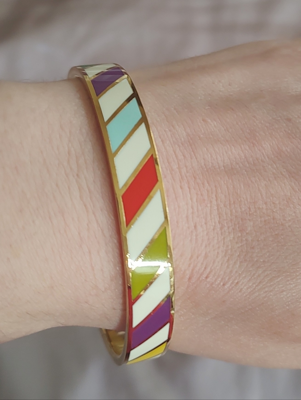 Kate Spade Idiom Flying Colors Bangle